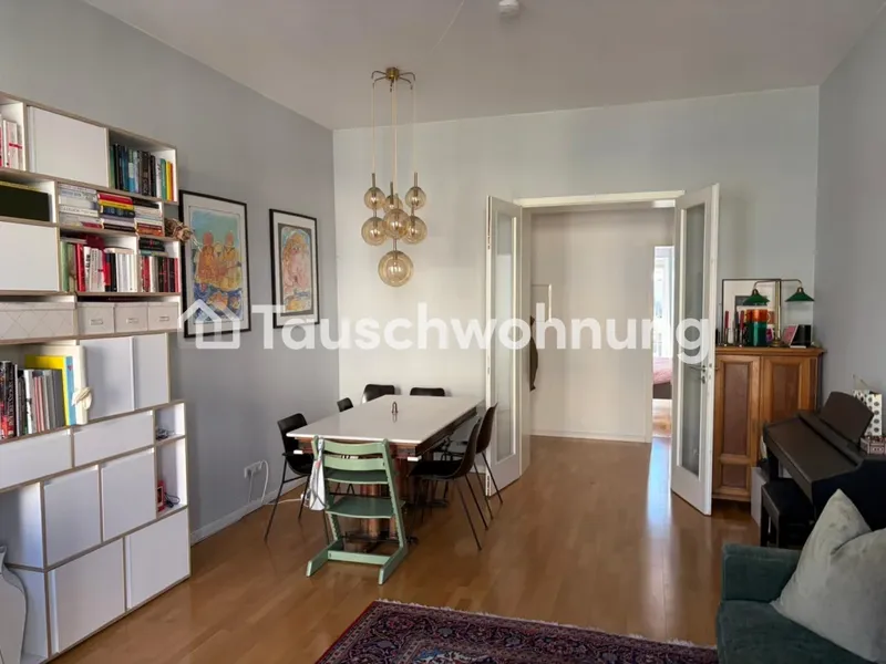 Tauschwohnung: Familienwohnung in Berlin gesucht (Friedenau, Schöneberg) — photo 1